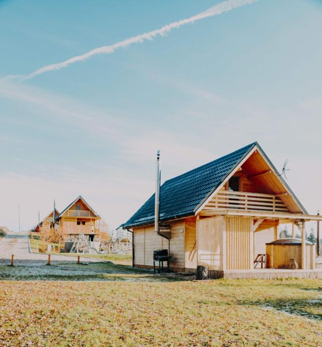 Domki pod Halą Krupową