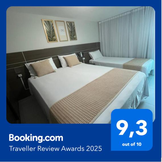 Tambaú Israel Flat 202 - frente mar