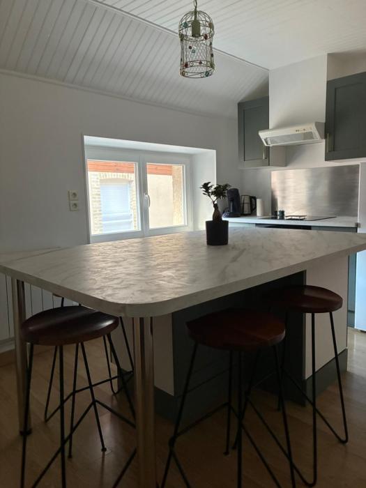 Au cœur de vignoble - appart entier - 3 rooms - Gîte AMBONN-ADNET