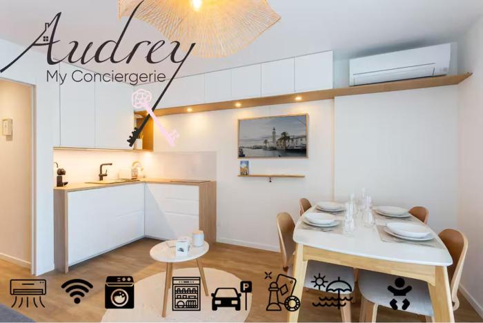 La Loggia du Triton - Superbe T2 avec parking