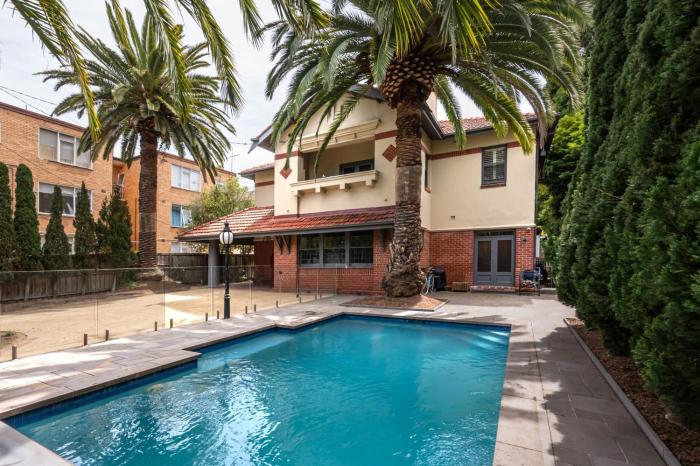 Poolside at Kindrogan - St Kilda