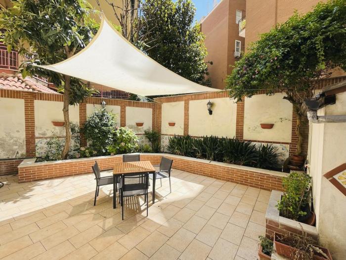 Historic Vomero Apartment with Secluded Patio