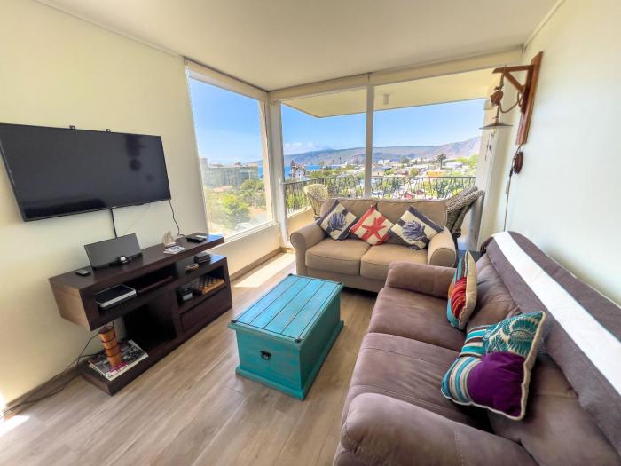 Disfruta Papudo: vista y cercanía a la playa