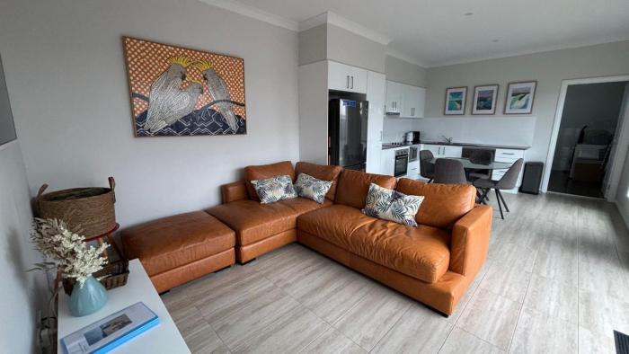 Blue Water Lane Apartment Stylish Coastal Retreat for Two