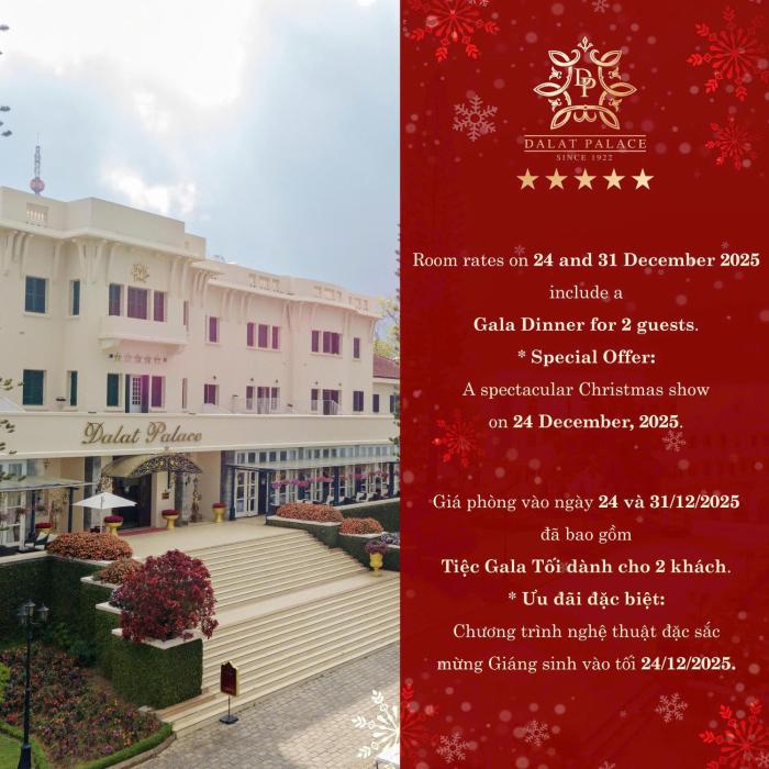 Dalat Palace Heritage Hotel