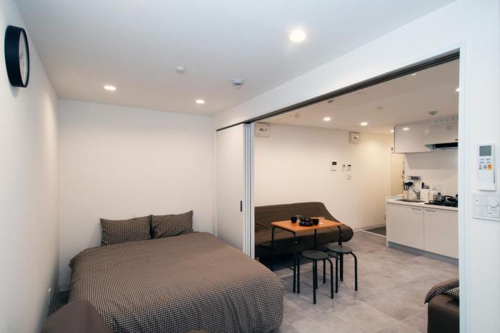 HK Apartment in Tenjinbashi - East Umeda