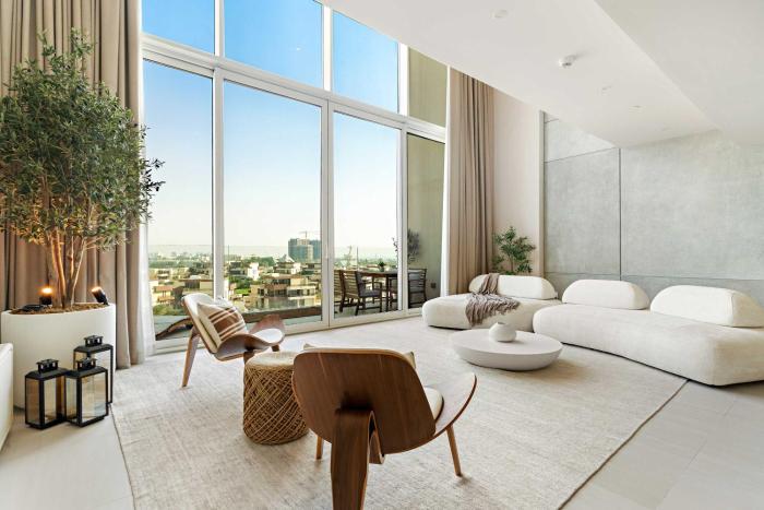 Silkhaus Vacation Homes Sea View 1BR in Mamsha Al Saadiyat at Azure