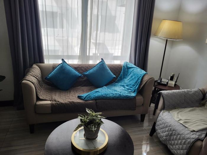 Lancaster Hotel Manila Executive Suite Room 1001