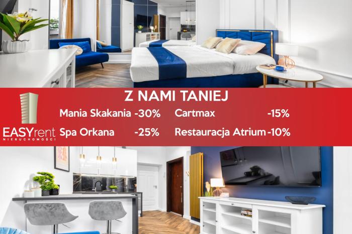 EASY RENT Apartments - Chopina 32, Centrum, 24h Check-in