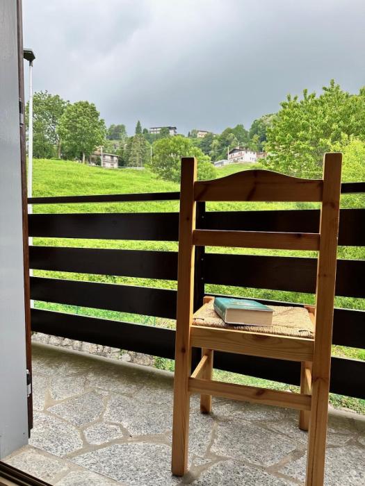 La casetta sul colle di Selvino