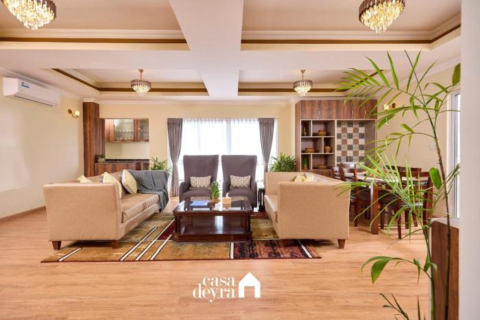 Ivory Sky 4BHK Duplex Apartment