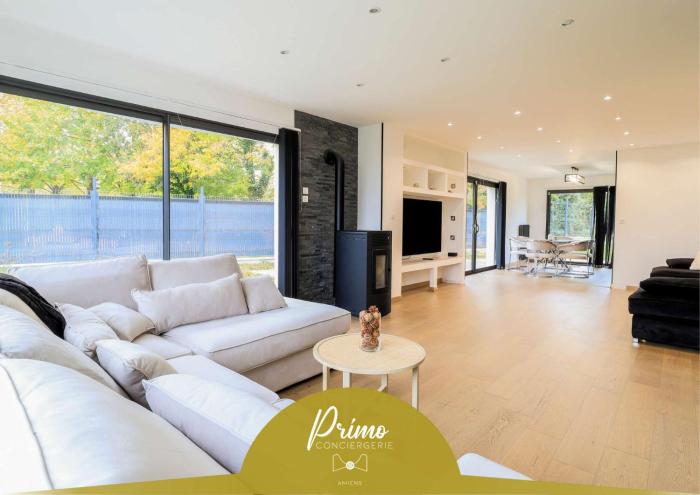 La Maison Bellevue - Garden Parking 13 min from Amiens