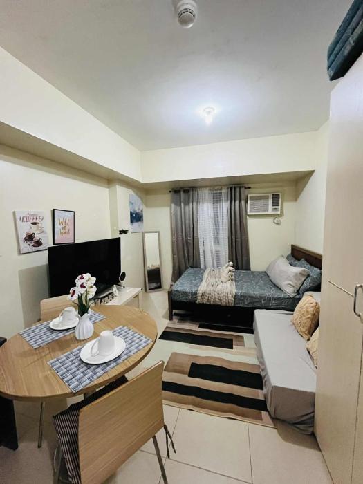 Avida Riala IT Park Cozy Condo Studio