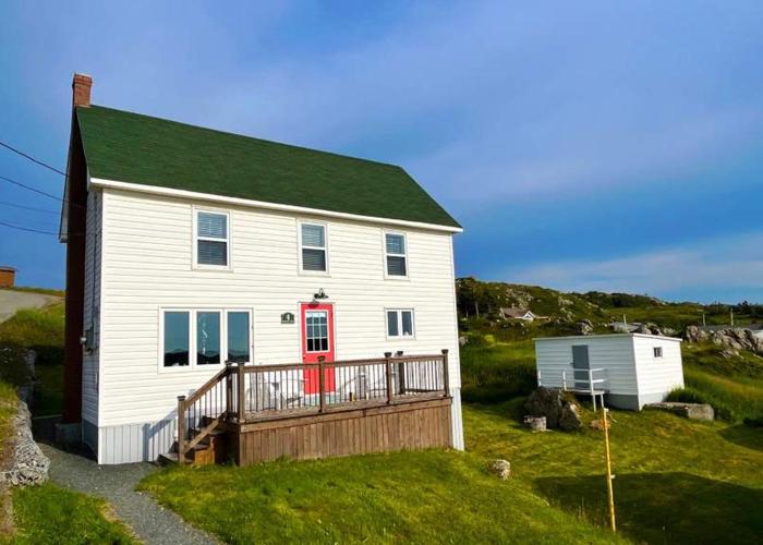 Stockleys Saltbox