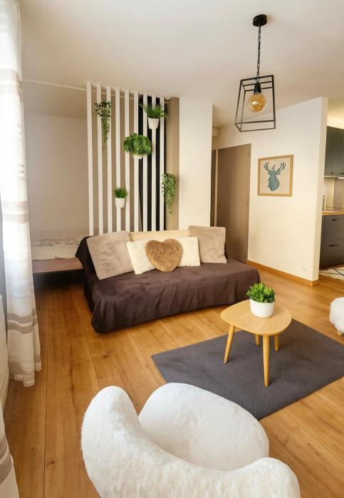 Studio au cœur des Alpes et Parking gratuit