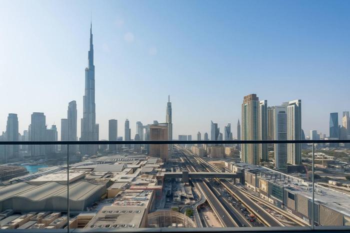 New 2 Br Burj View Vida Dubai Mall Direct Access