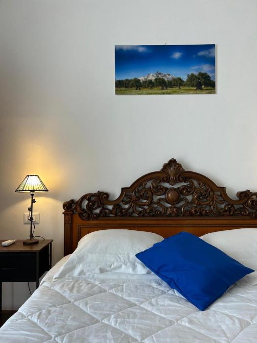 stanza zaffiro azzurro