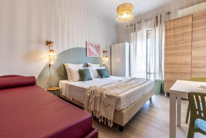 Dafne Rooms un soggiorno energico e pieno di vita