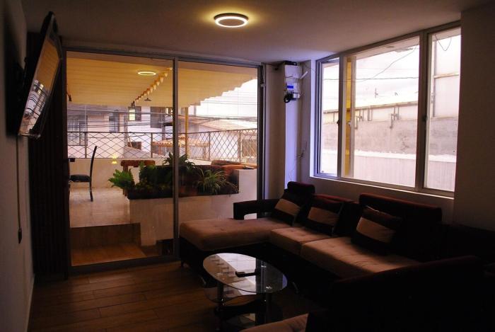 Amplio Departamento con Jacuzzi en el centro de Quito