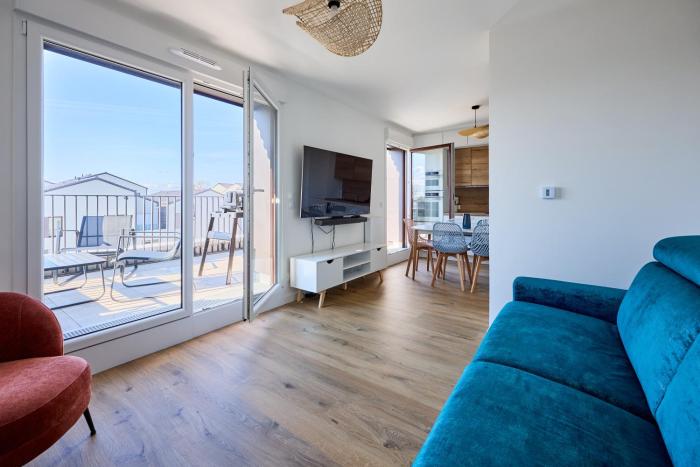 Les Embruns de Courseulles - Appt 6personnes