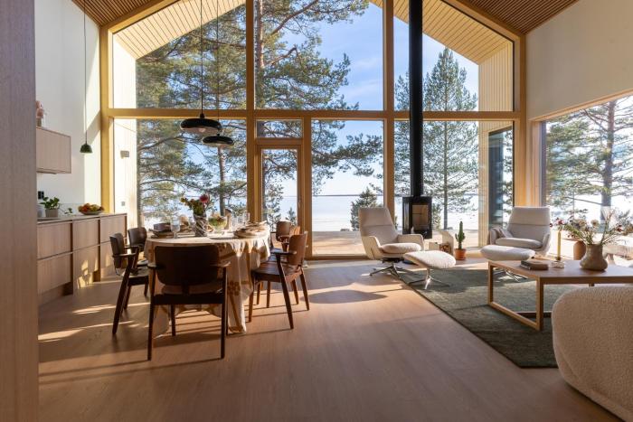 Oulu Virpiniemi Seaview