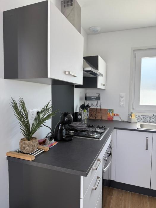 Maison duplex avec Jacuzzi