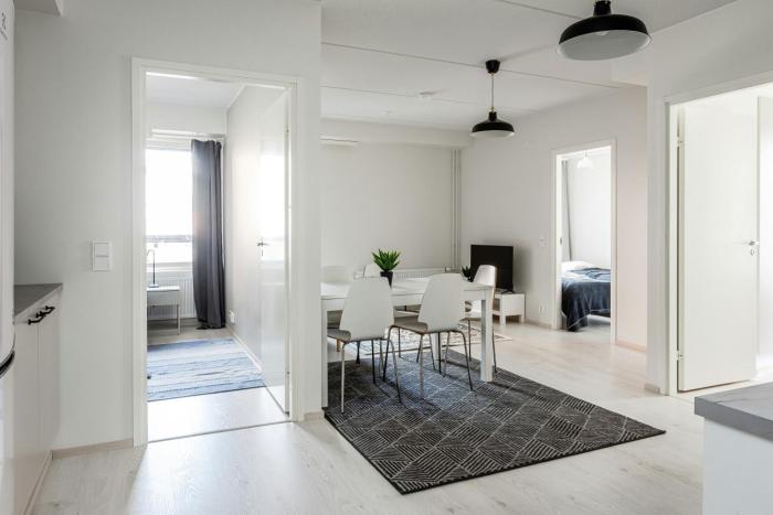 Spacious Apartment for 5 with Sauna