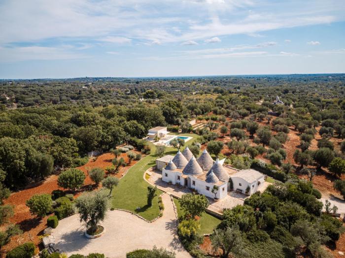 TRULLO MAGNIFICO 8, Emma Villas