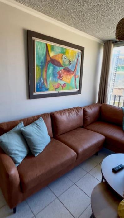 Lindo y cómodo departamento en Dichato