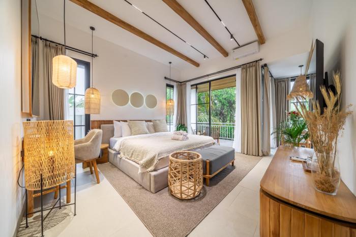 Cascade 5 - Tropical 1BR Hideaway with Garden View in Ubud