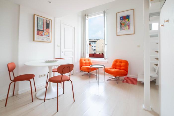 Duplex climatisé avec mezzanine - Nice Carré dOr