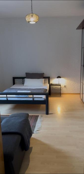 Apartment nahe Frankfurt am Main mit Parkplätzen PKW oder VAN