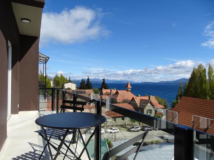 Departamento con Vista al Lago en el centro de Bariloche