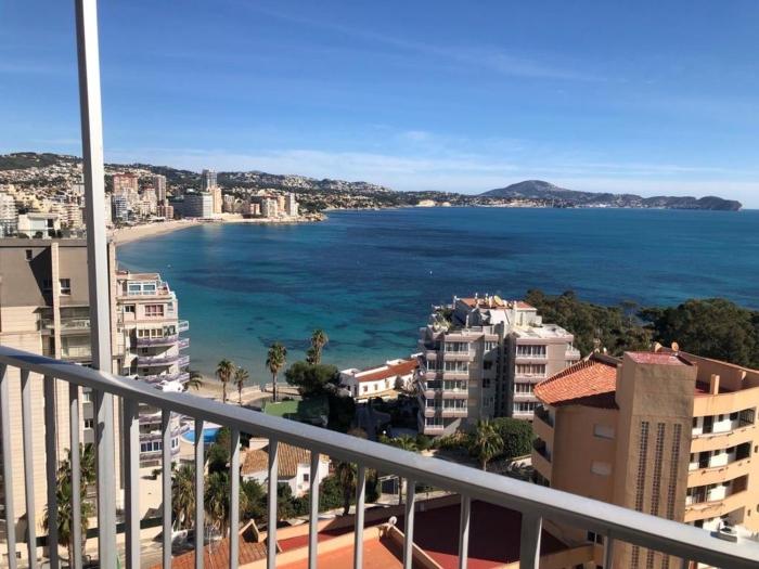 Flat with sea views in Calpe
