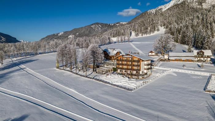 Hotel Ramsauhof Pool & Wellness Breakfast & Light Dinner Buffet