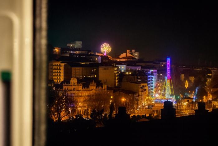 Apart CityMar 24h Terraza y vistas Ria Vigo