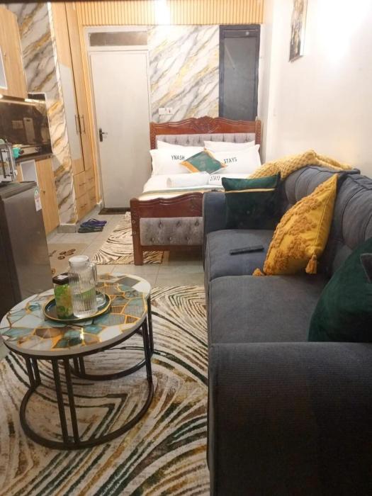 Ynash stays studio unit at royal suburbs by tsavo lumumba drive