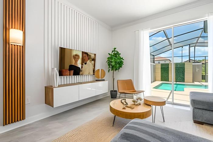 Casa 4Q Storey Lake c Piscina e Quartos Disney