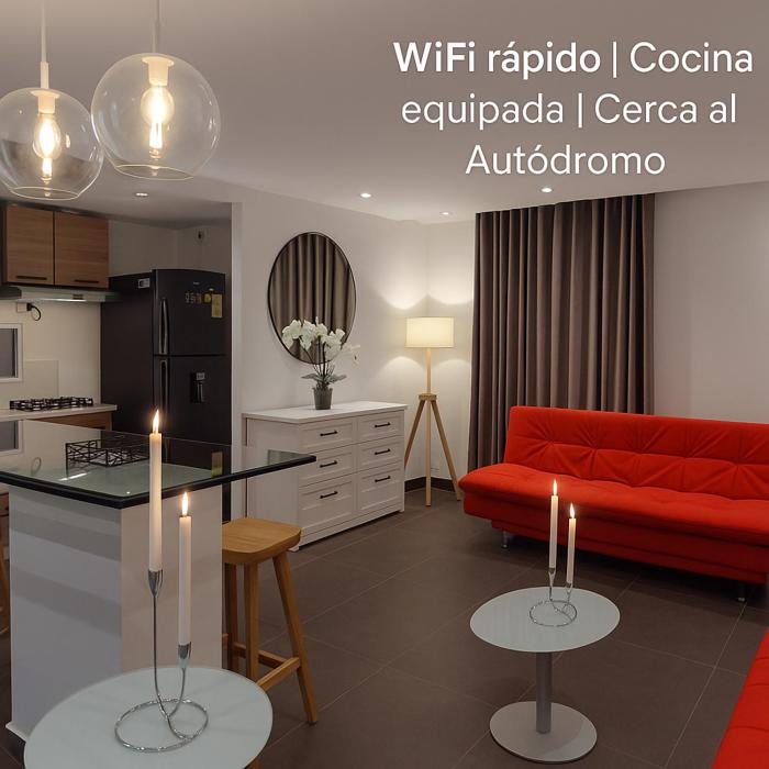 Hermoso aparta-estudio en Tocancipa Cerca a Autódromo y PJDuque