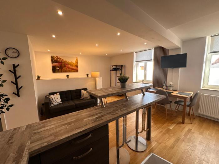 WINETIME - Apartment Sankt Martin für 2 Personen im Zentrum Luftkurort an der südlichen Weinstraße zwischen Neustadt und Landau