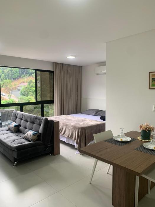 Loft completo próximo ao centro de Blumenau