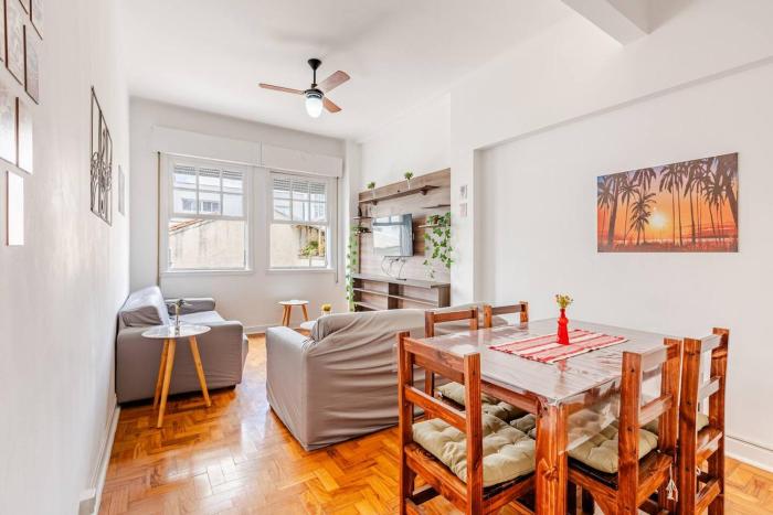 Apto de 90 metros e 2 quartos perto do Allianz Park!