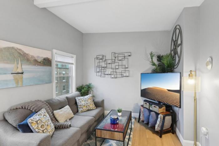 New Southie Penthouse Condo with Private Roof Deck