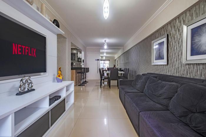 ITLG033-Conforto a 1min da praia na Barra Sul | 3Q