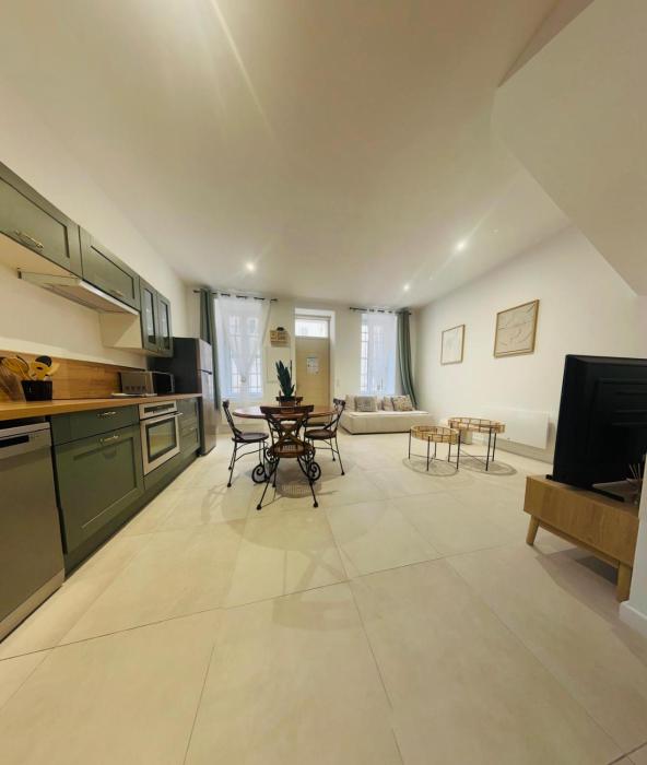 La calanque bleue - Maison de 65m2 plein centre