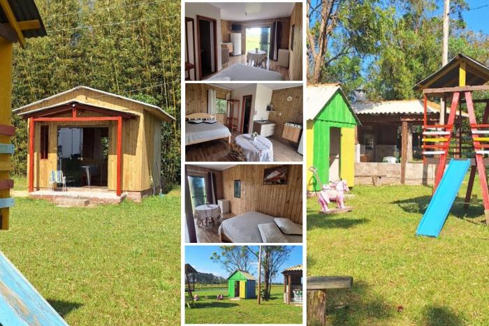 Cabana Cristal ll Campestre Em Sítio ll Wi-Fi Nômade Digital ll Táxi Fácil II Forno Microondas ll Quiosque Churrasqueira ll 6km da Estrada do Mar ll 8,1Km Prefeitura II 7,2Km UFRGS Litoral II 12km do Morro da Borrusia e das Praias Tramandai