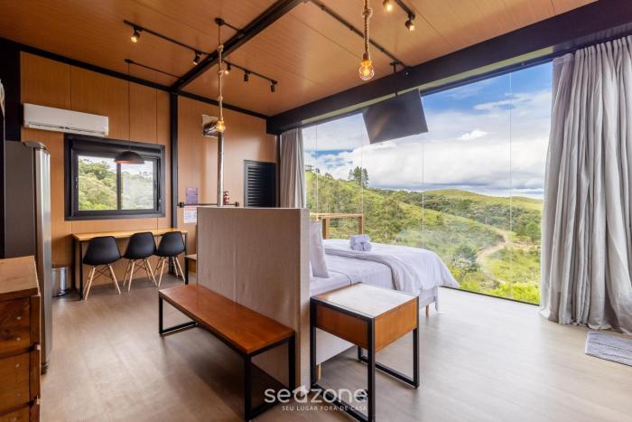 Chalé clareira perto de Florianópolis VST034