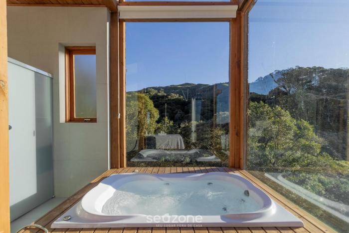 Chalé na serra com Vista Magnífica VST017