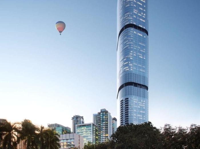 Luxury Stay in Brisbane Skytower by Stylish Stays