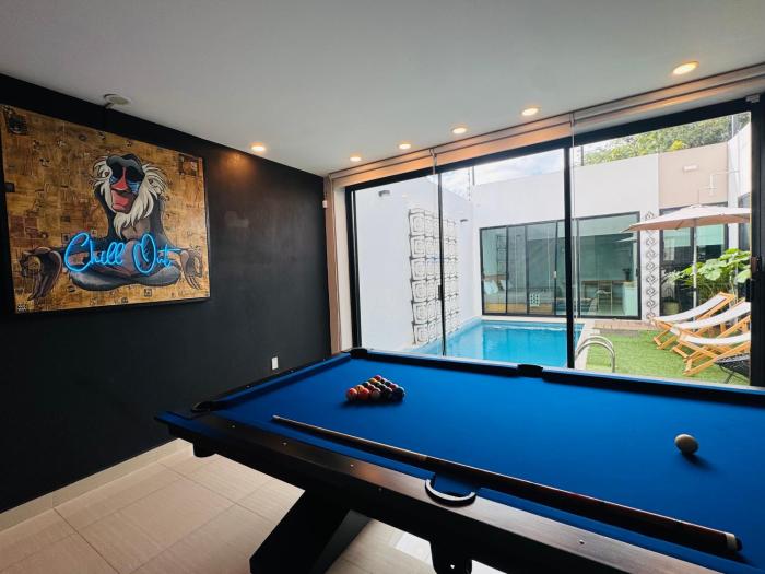 Casa Mosso con Piscina y Cochera